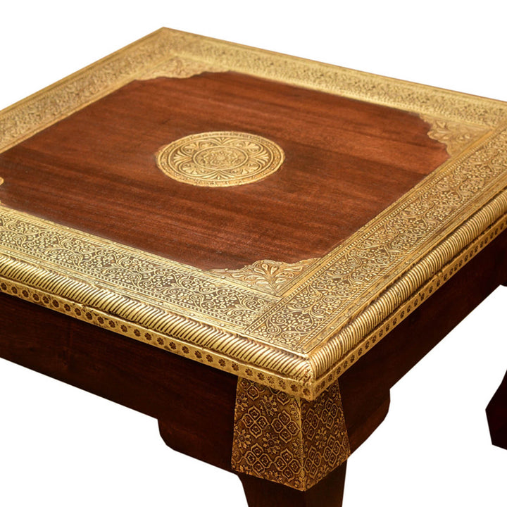 Oriental opium tables brass S&M