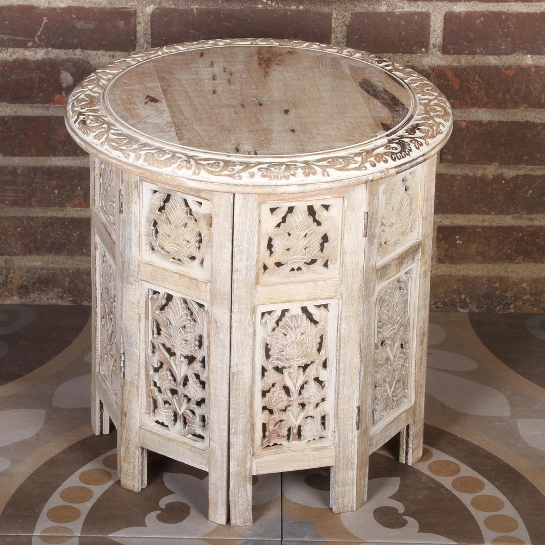 Oriental side table Nassiba