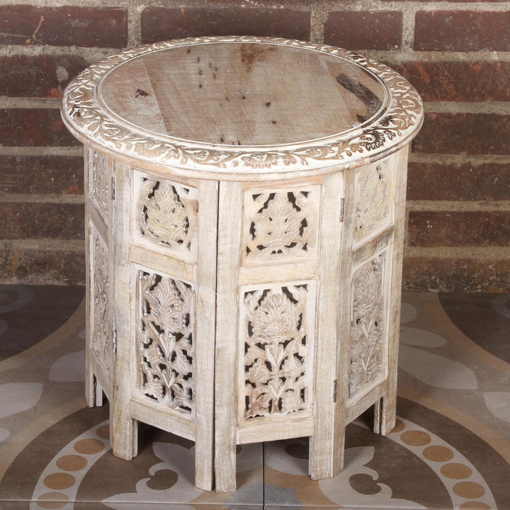 Oriental side table Nassiba