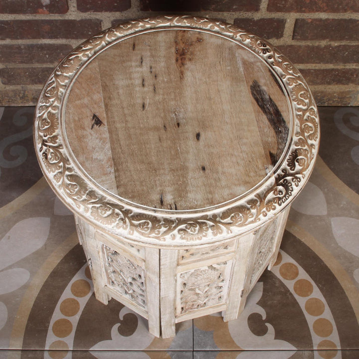 Oriental side table Nassiba