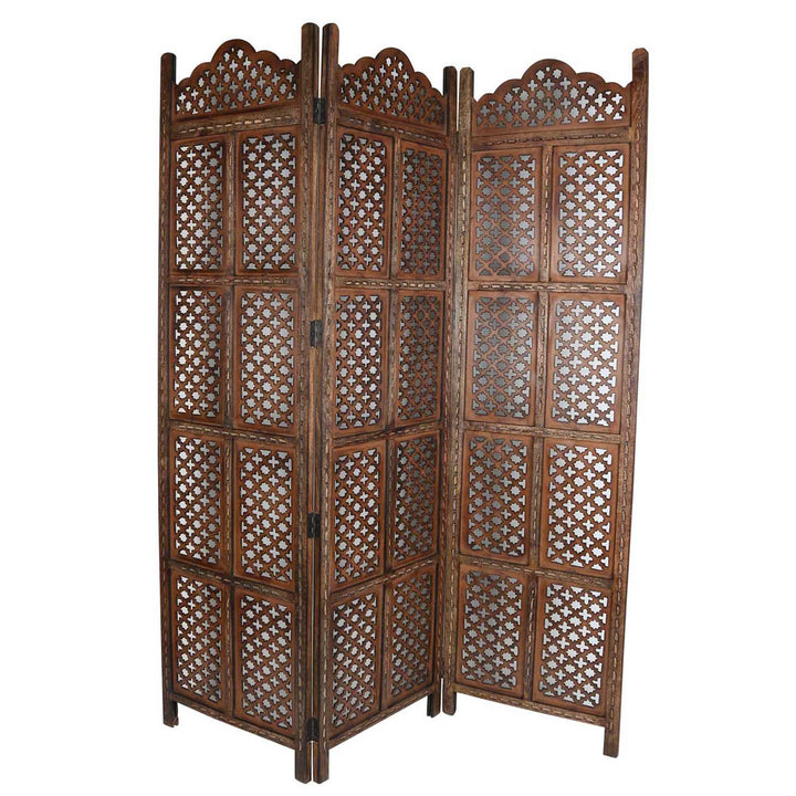 Wooden screen Matar