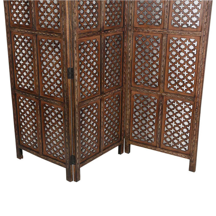Wooden screen Matar
