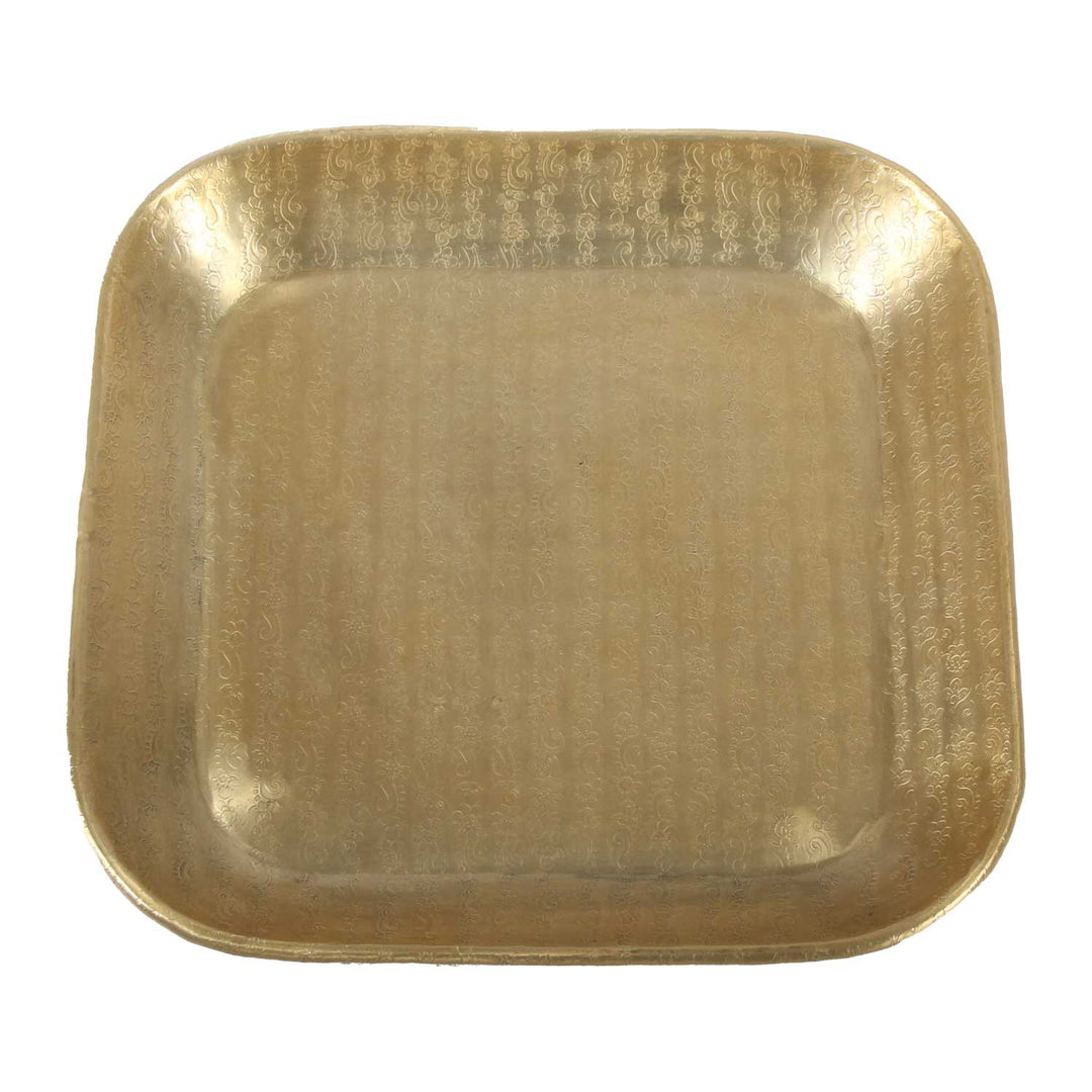 Oriental tray Prisma Gold