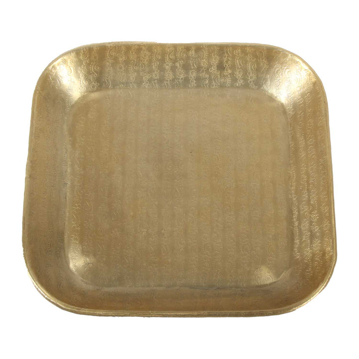 Oriental tray Prisma Gold