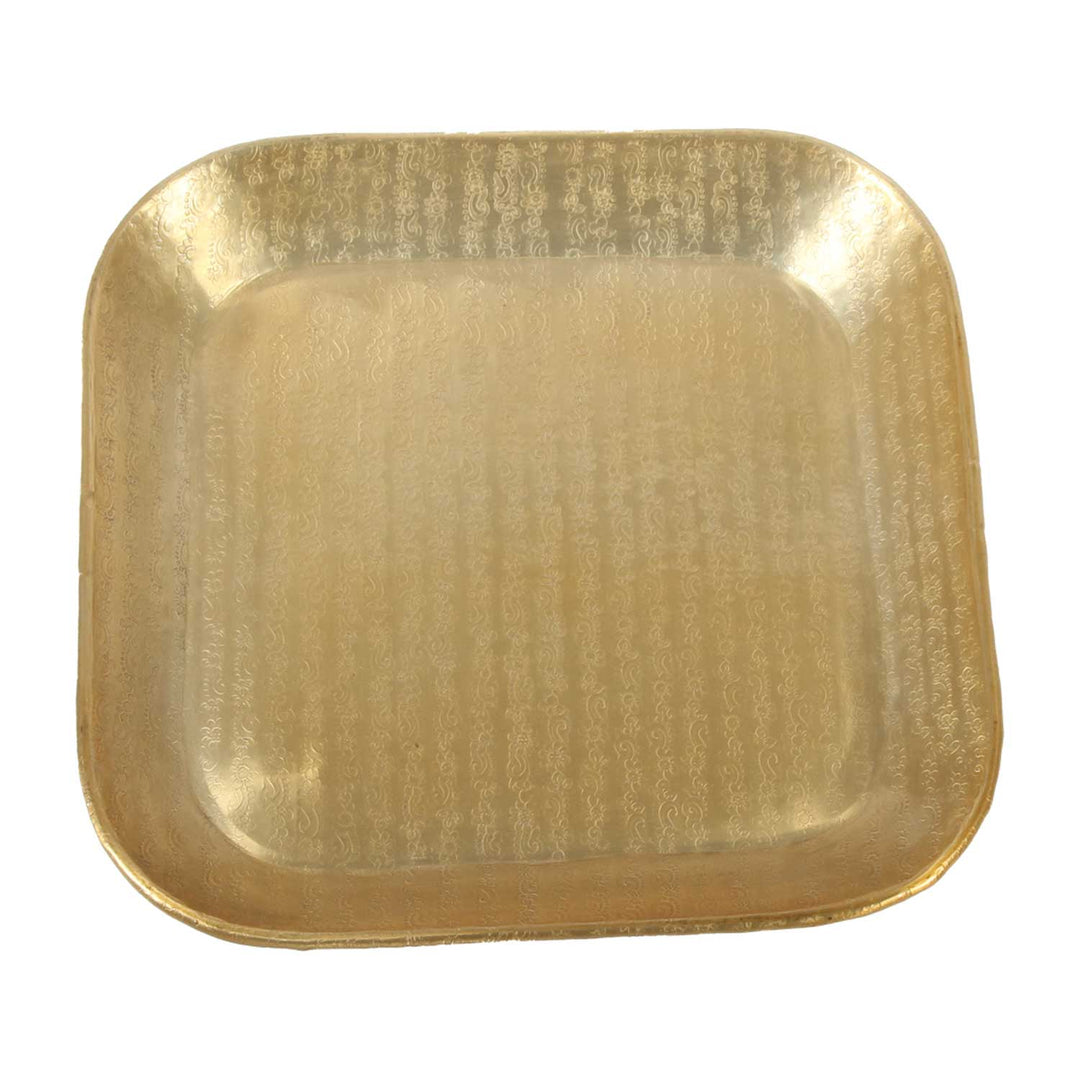 Oriental tray Prisma Gold