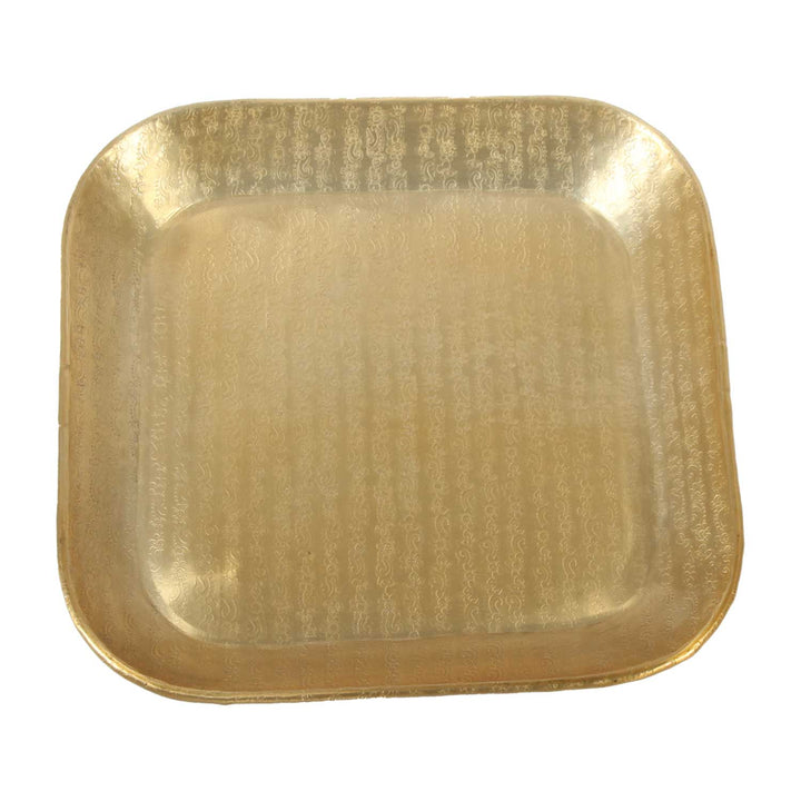Oriental tray Prisma Gold