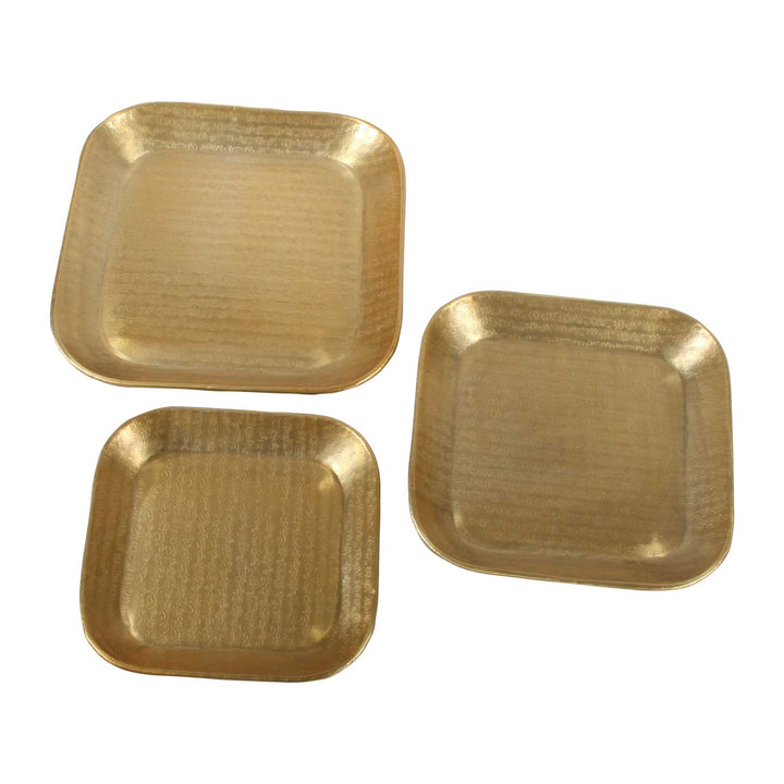 Oriental tray Prisma Gold