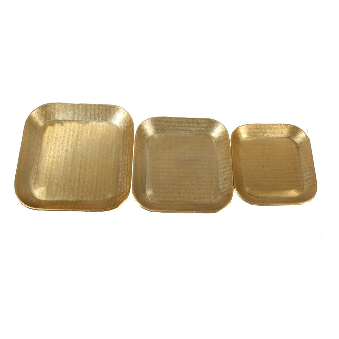 Oriental tray Prisma Gold