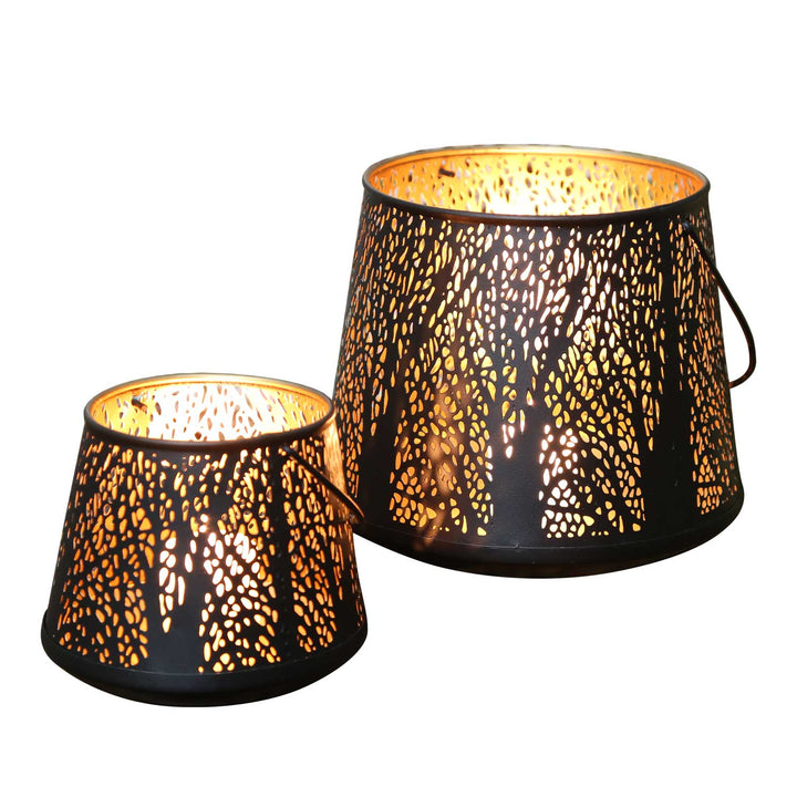 Oriental lantern Como, set of 2