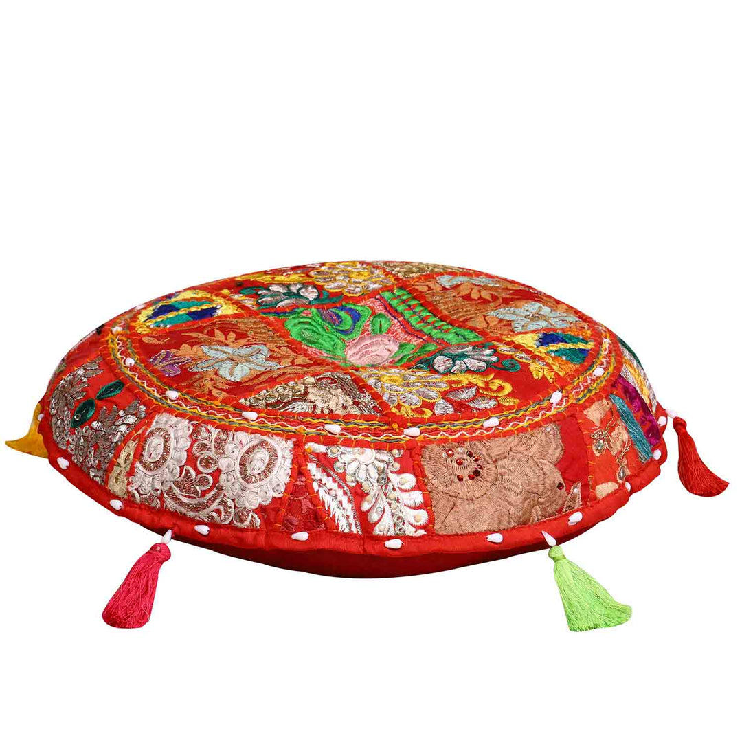 Patchwork Yoga Cushion Lali Medium