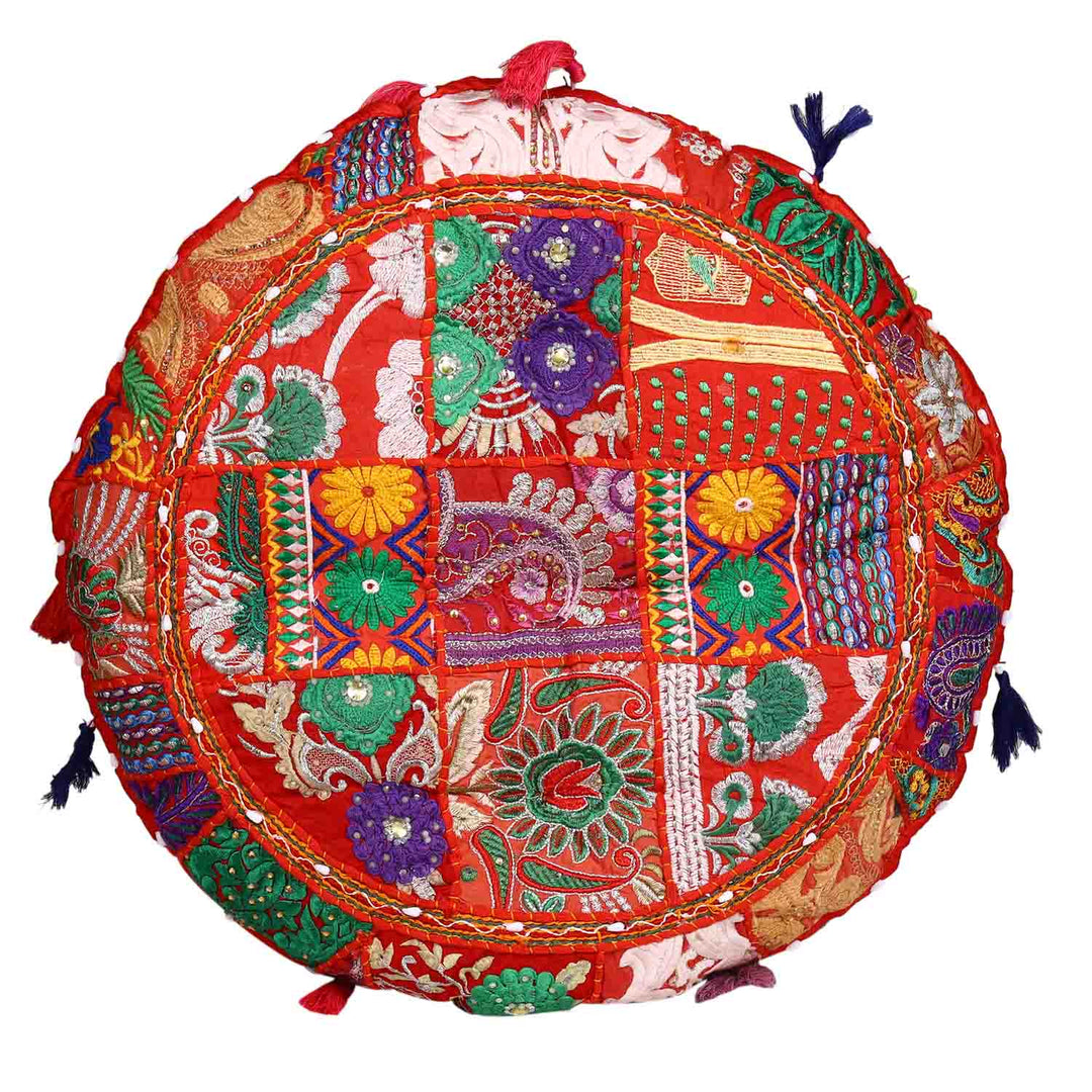 Patchwork Yoga Cushion Lali Large