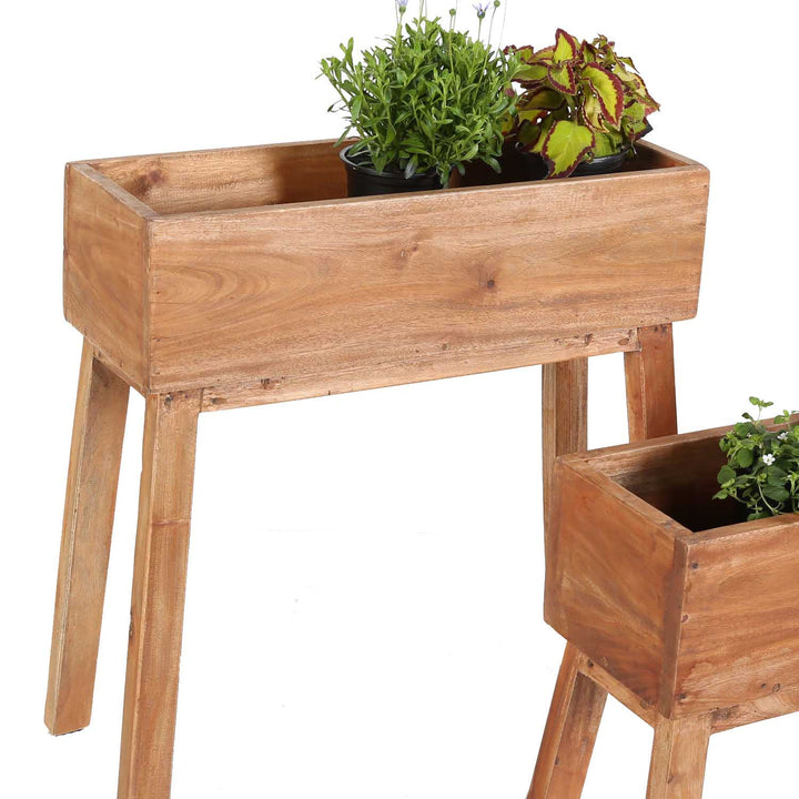Avellino plant box, set of 2