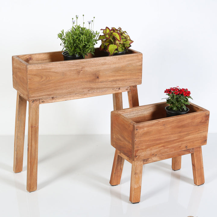 Avellino plant box, set of 2