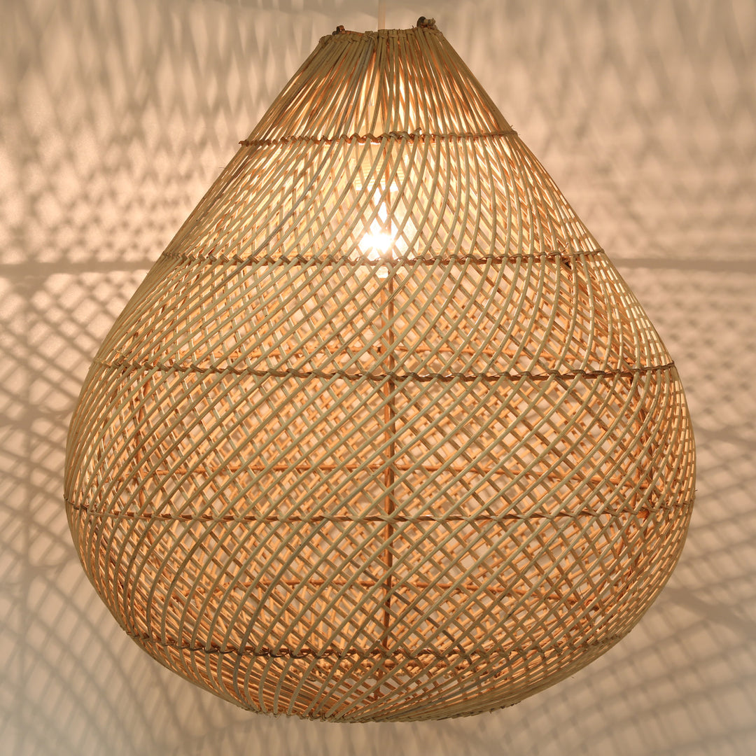 Majene rattan pendant lamp