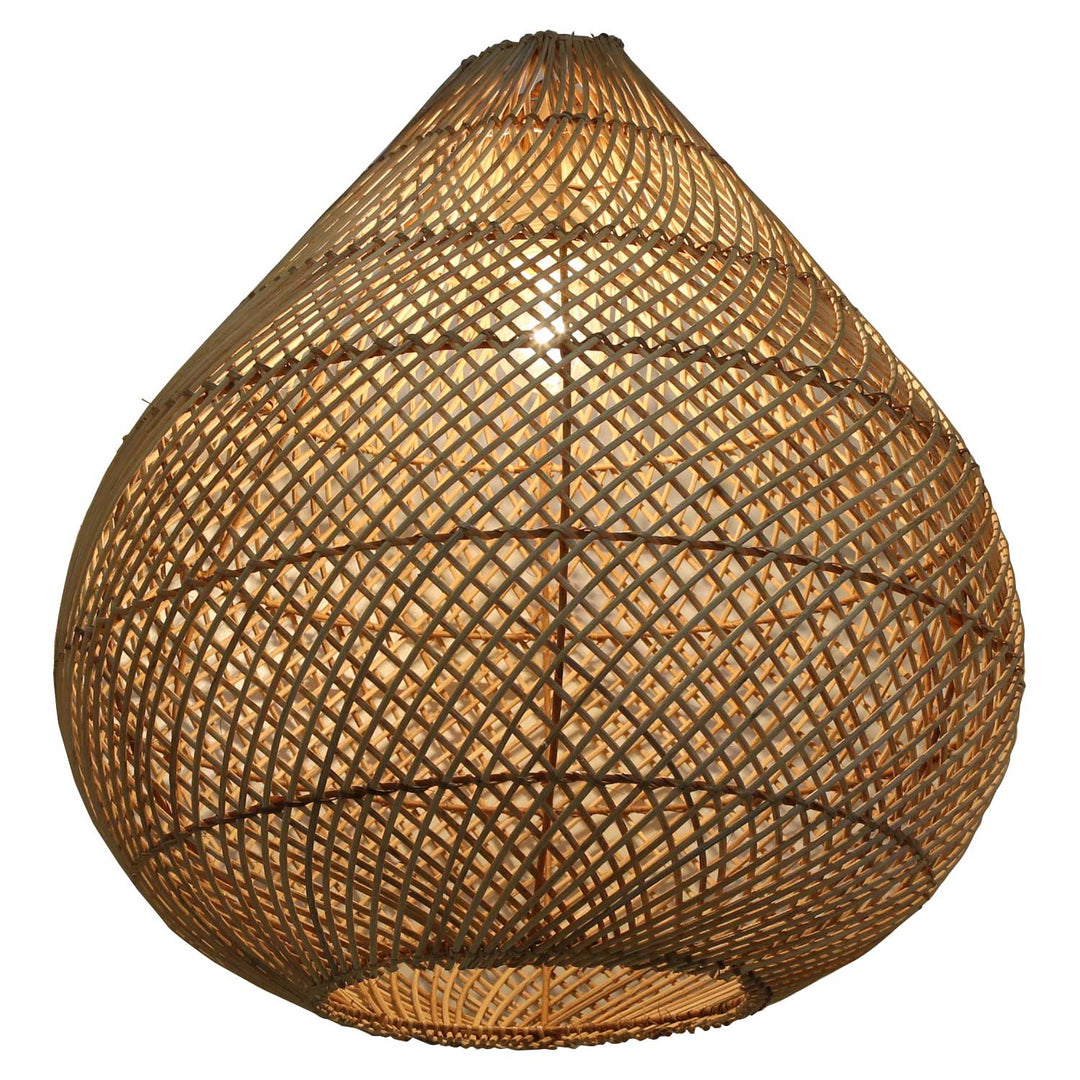Majene rattan pendant lamp
