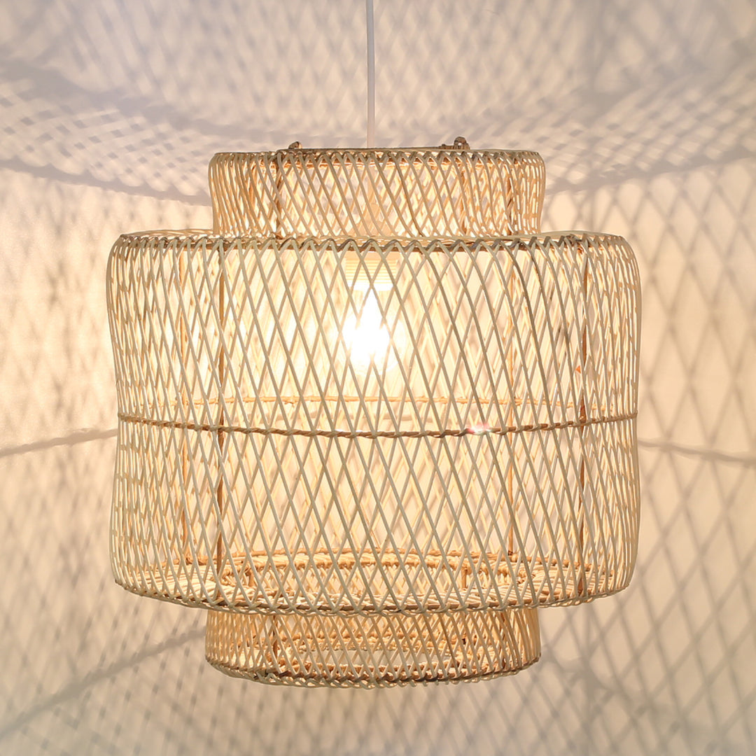Rattan pendant lamp Taman