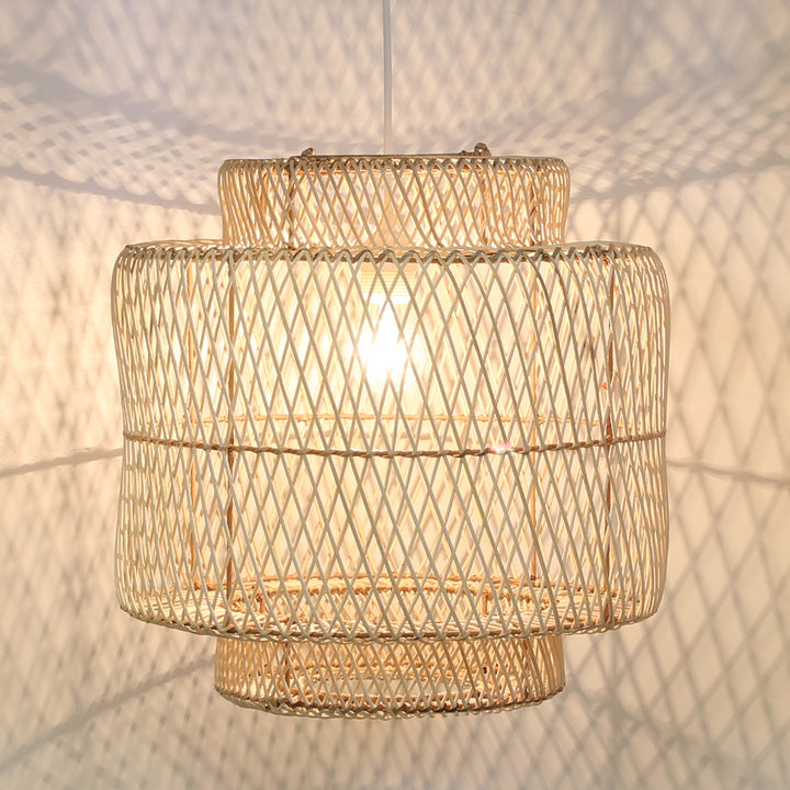 Rattan pendant lamp Taman