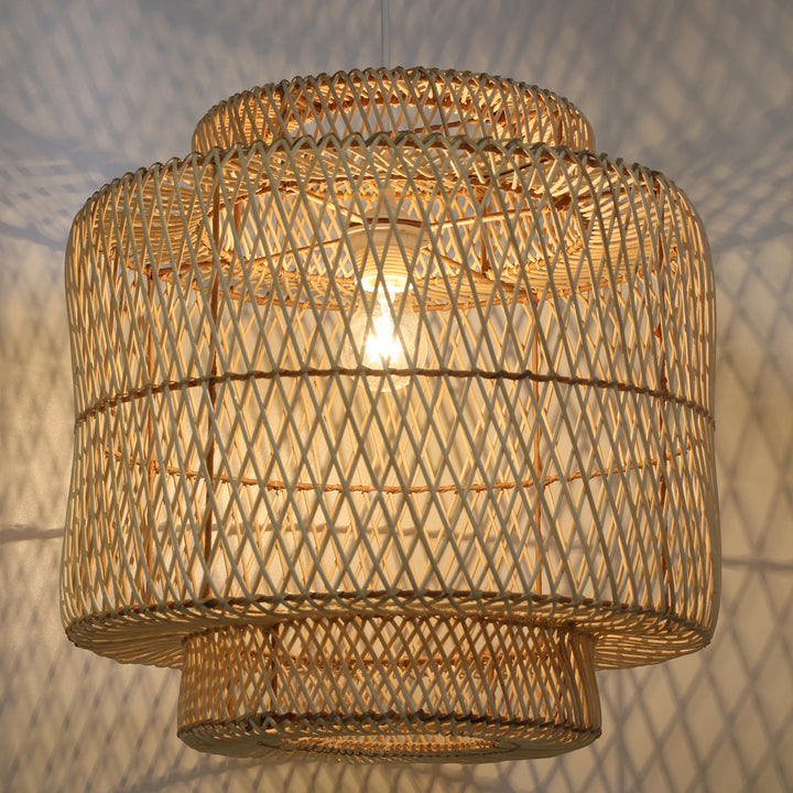 Rattan pendant lamp Taman