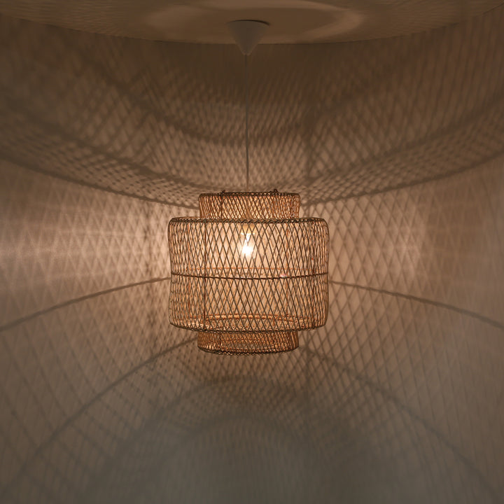 Rattan pendant lamp Taman