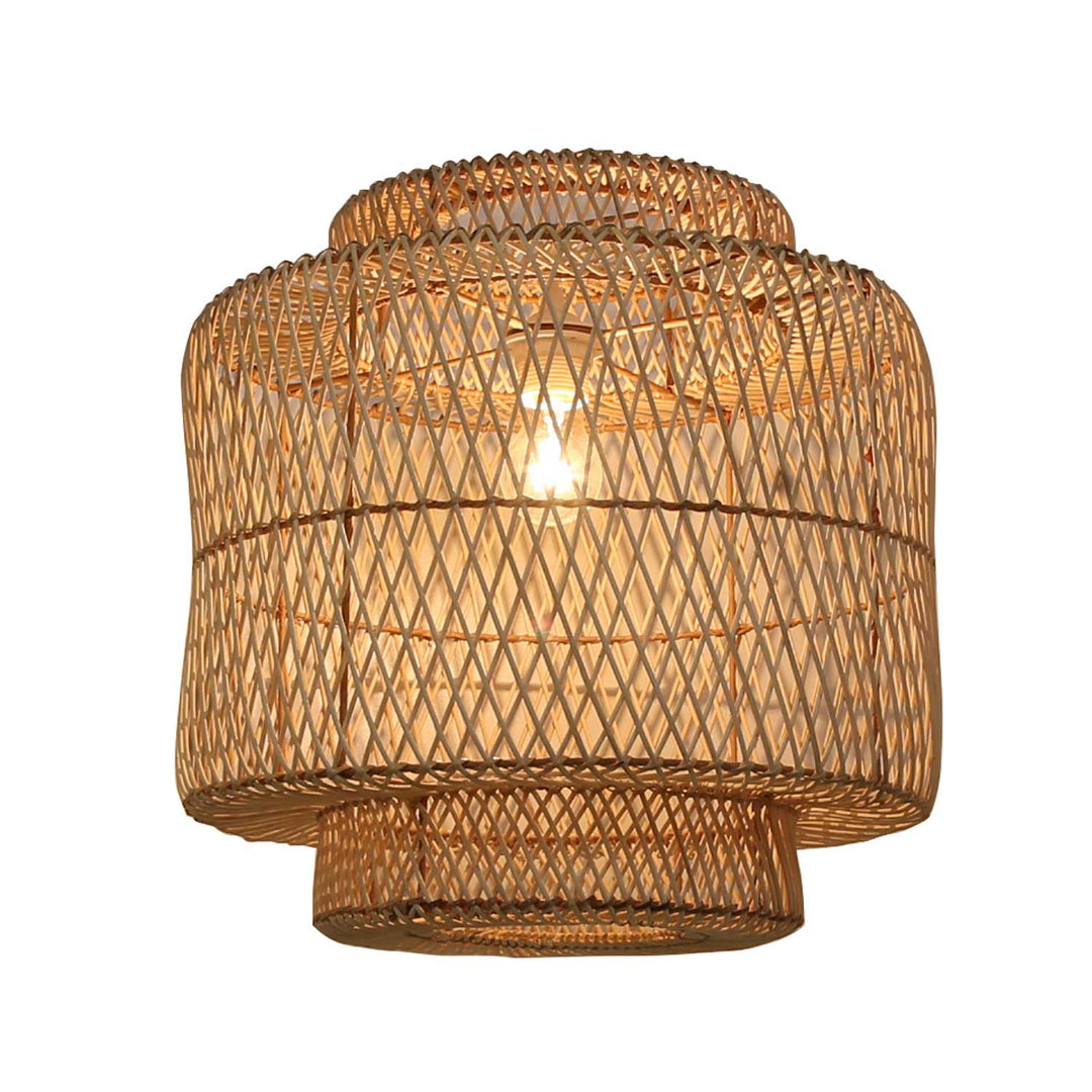 Rattan pendant lamp Taman