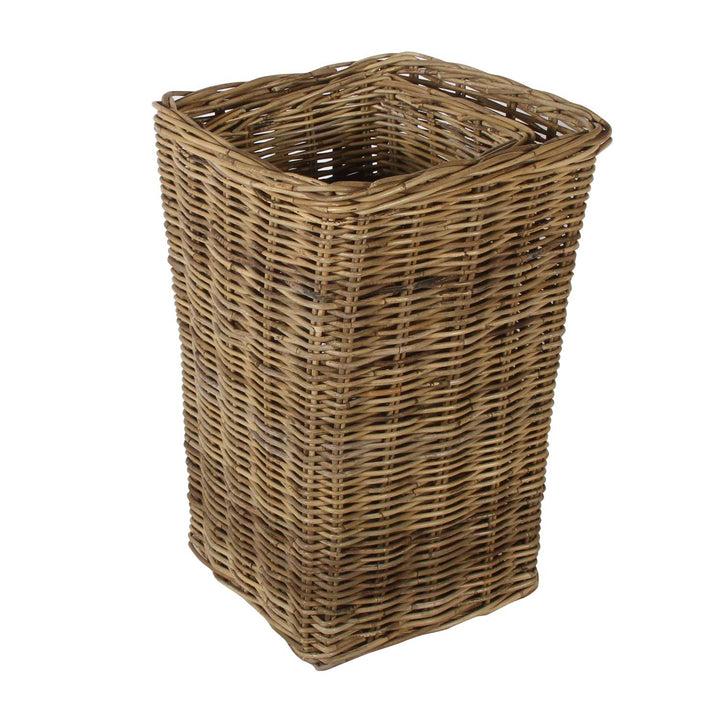 Rattan basket Barca set of 2