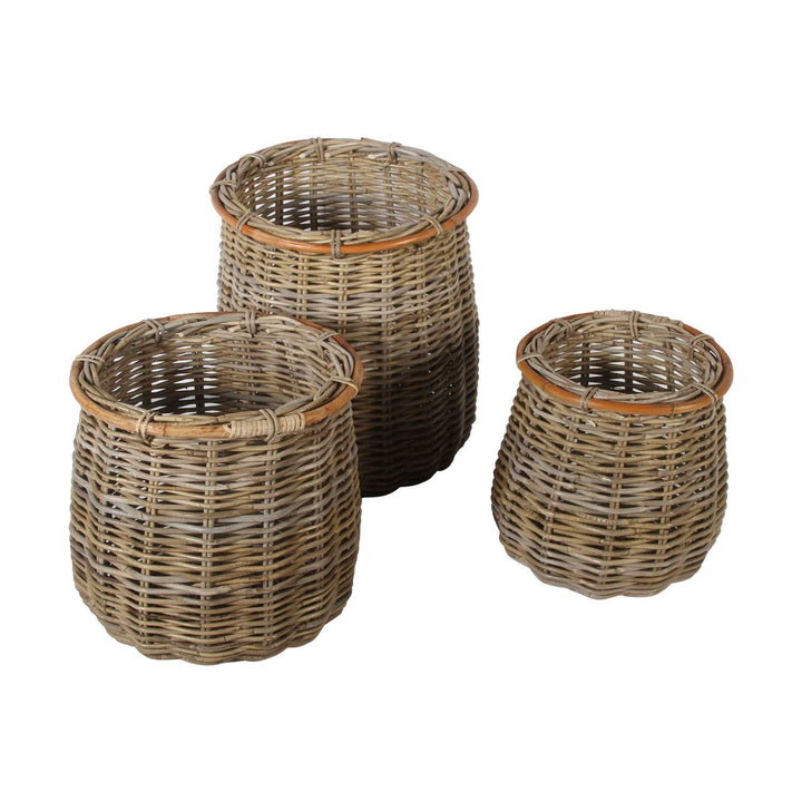Sierra rattan basket