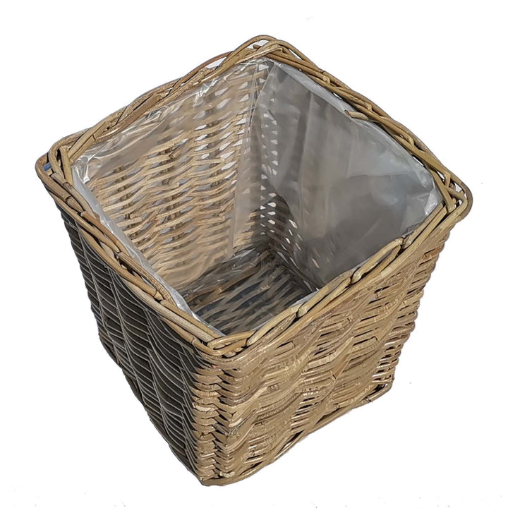 Rattan basket Turin