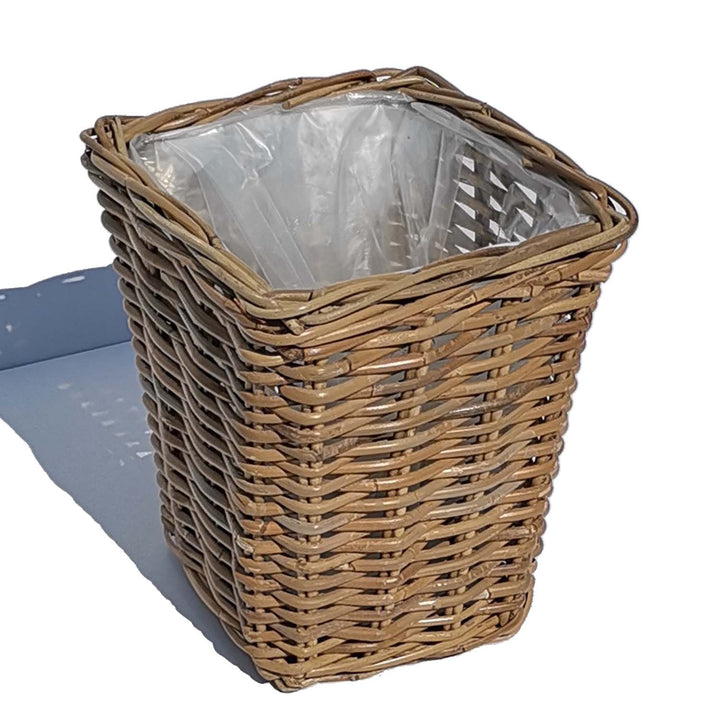 Rattan basket Turin