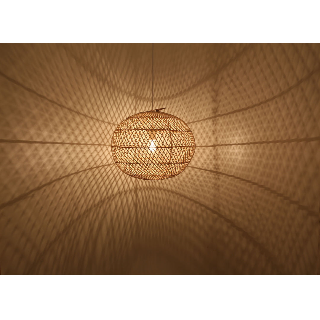 Rattan lamp Ramia