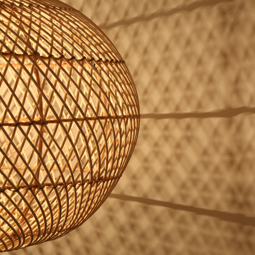 Rattan lamp Ramia