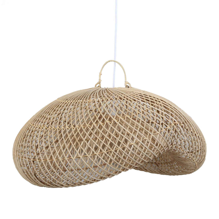 Rattan Luna Lamp