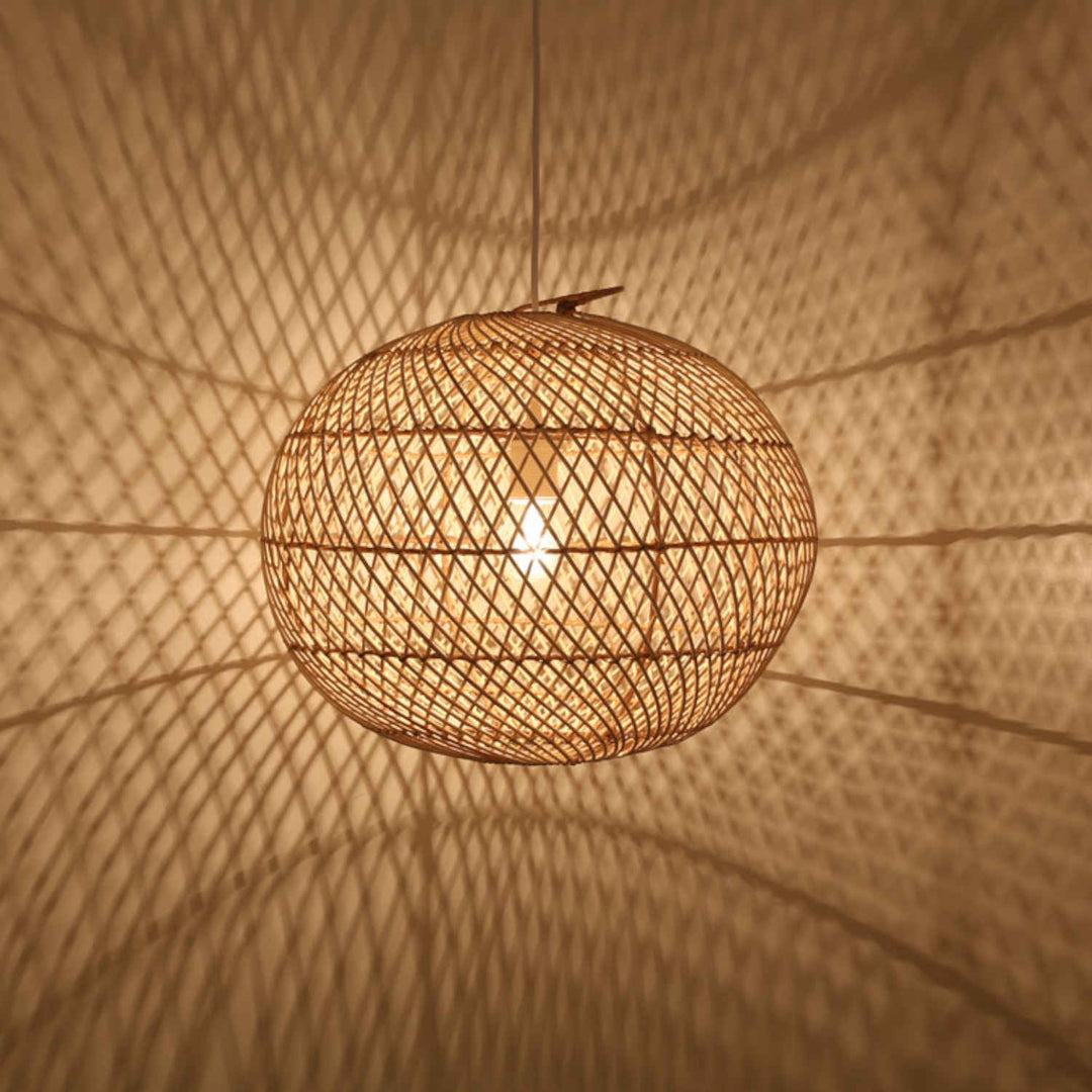 Rattan lamp Ramia