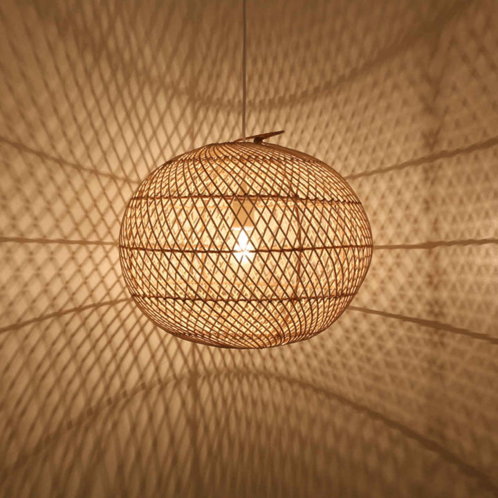 Rattan lamp Ramia