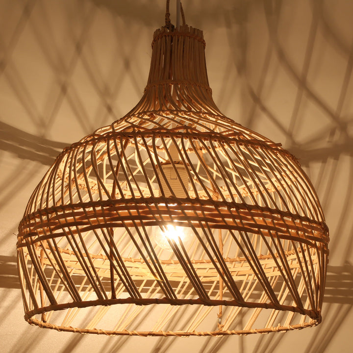 Ava rattan pendant lamp