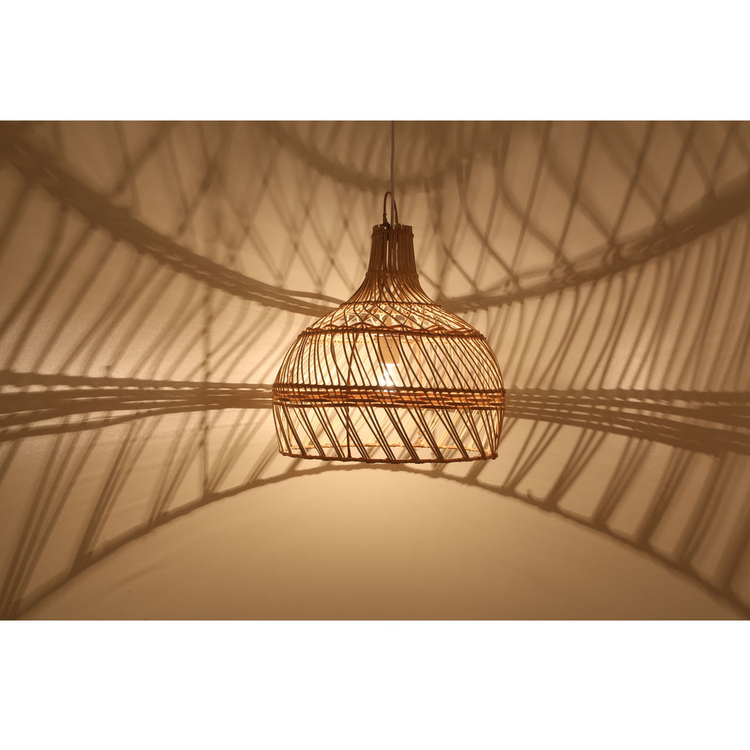 Ava rattan pendant lamp