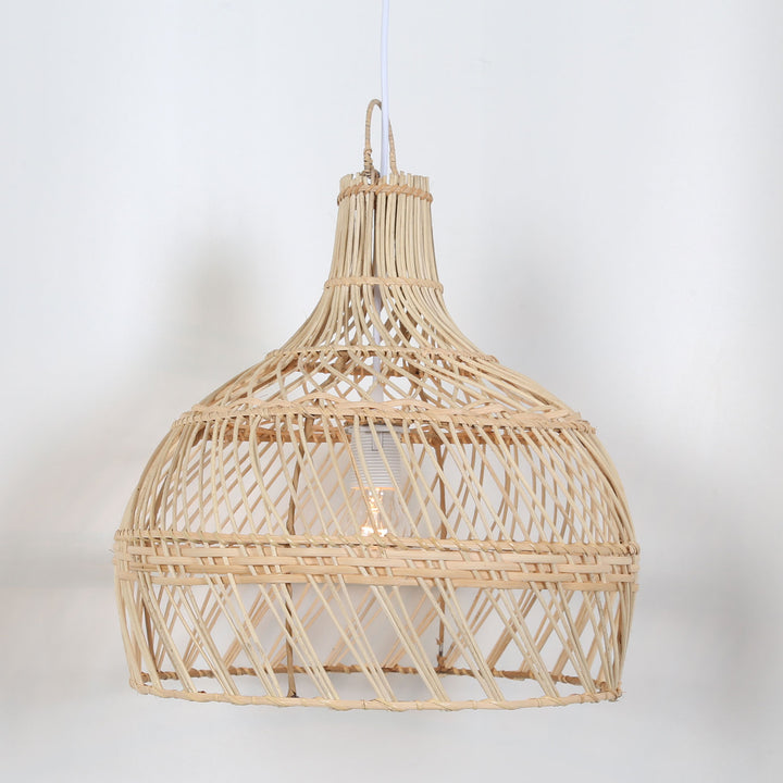Ava rattan pendant lamp