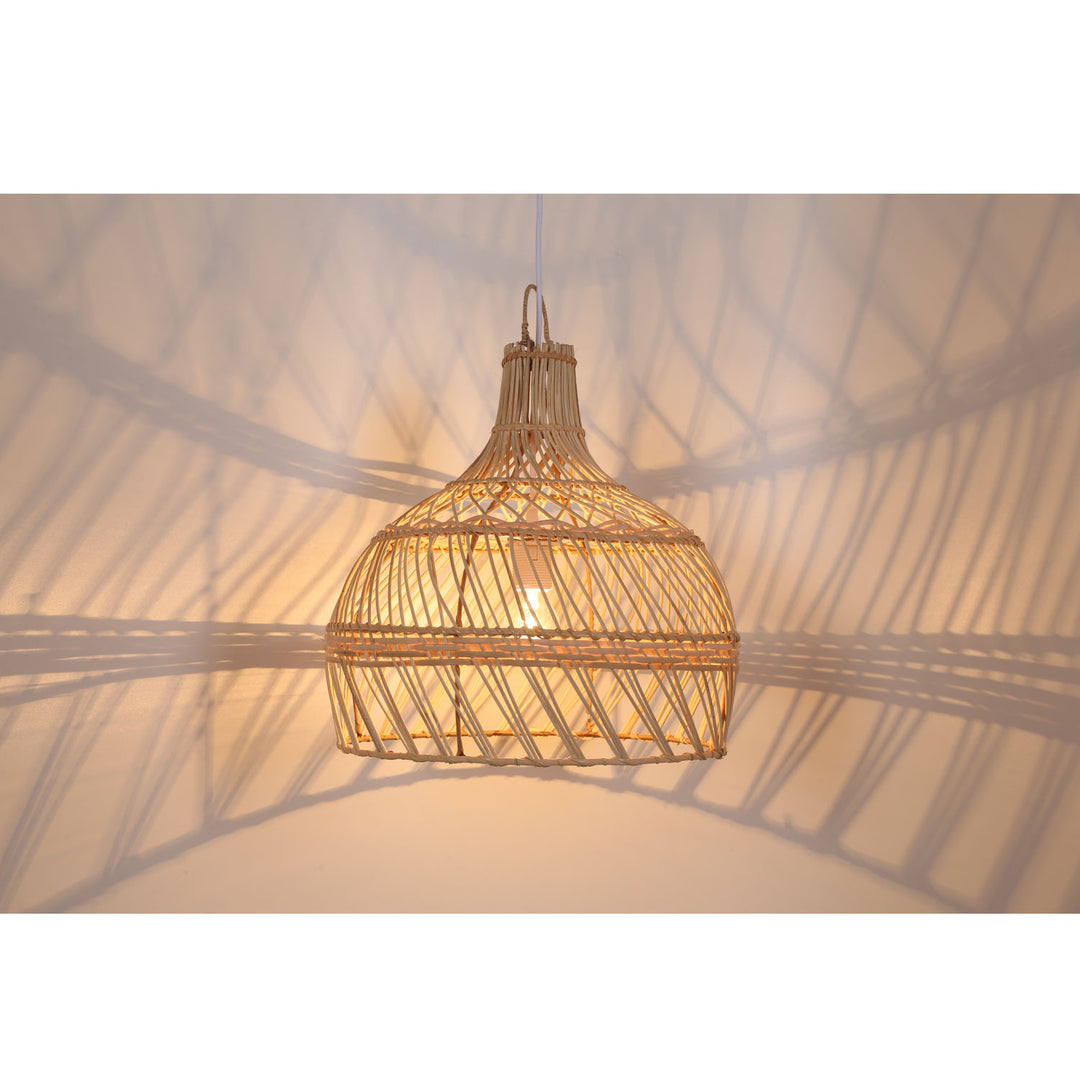 Ava rattan pendant lamp