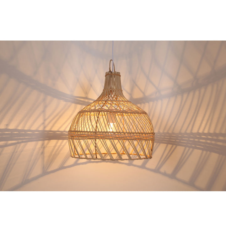 Ava rattan pendant lamp