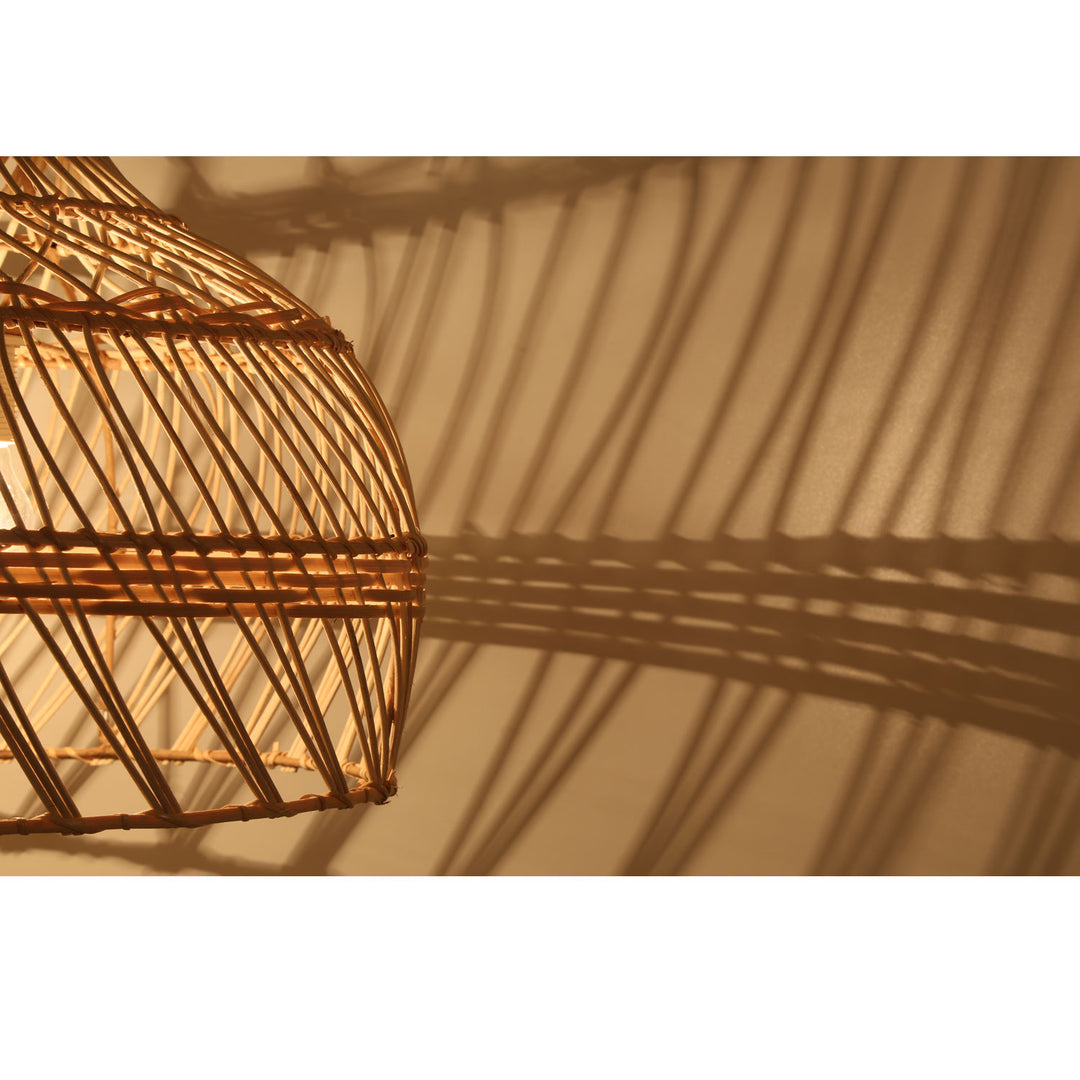 Ava rattan pendant lamp