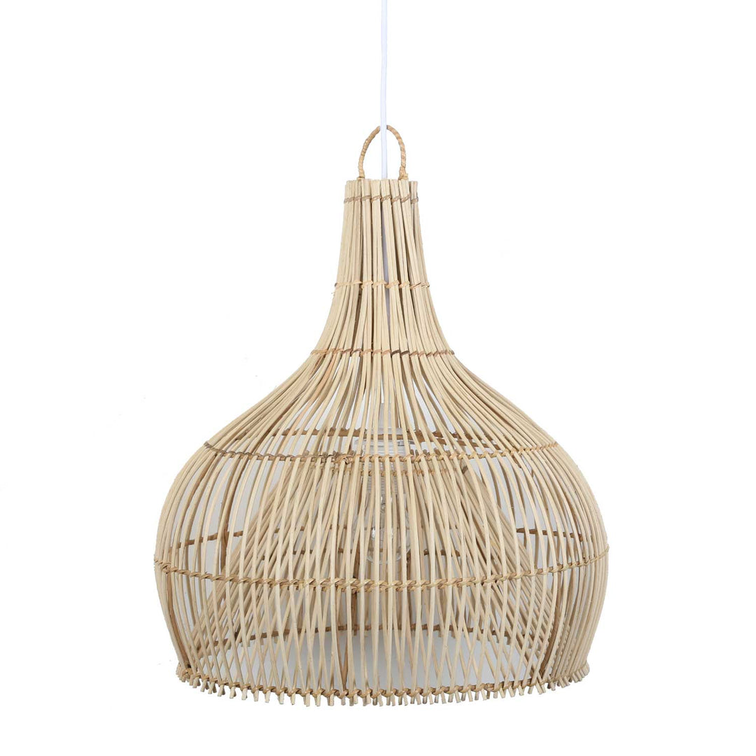 Elia rattan lamp