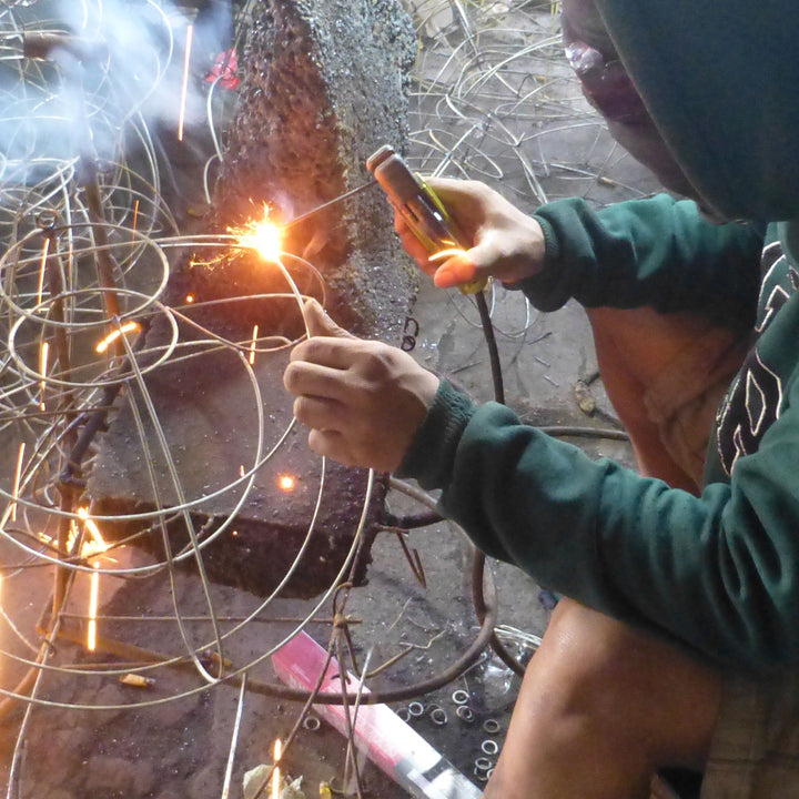 Rattan pendant lamp Taman