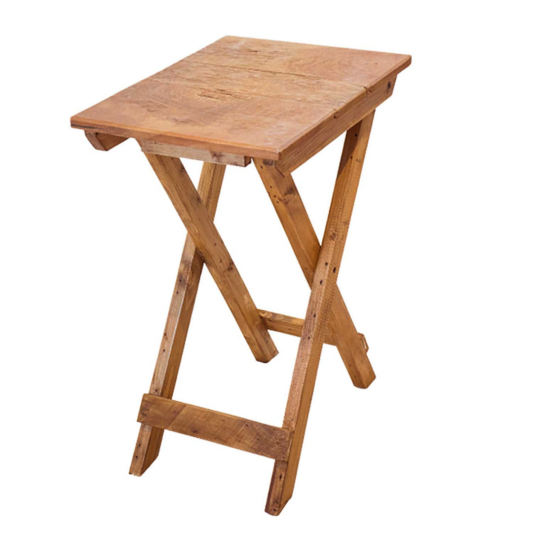 Bergamo folding wooden table