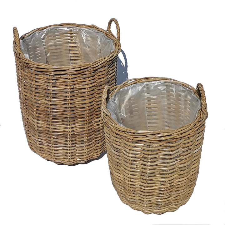 Rattan basket Rimini