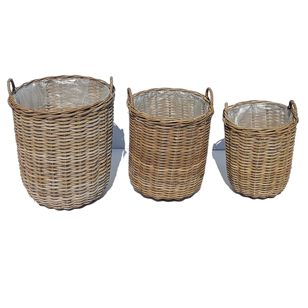 Rattan basket Rimini