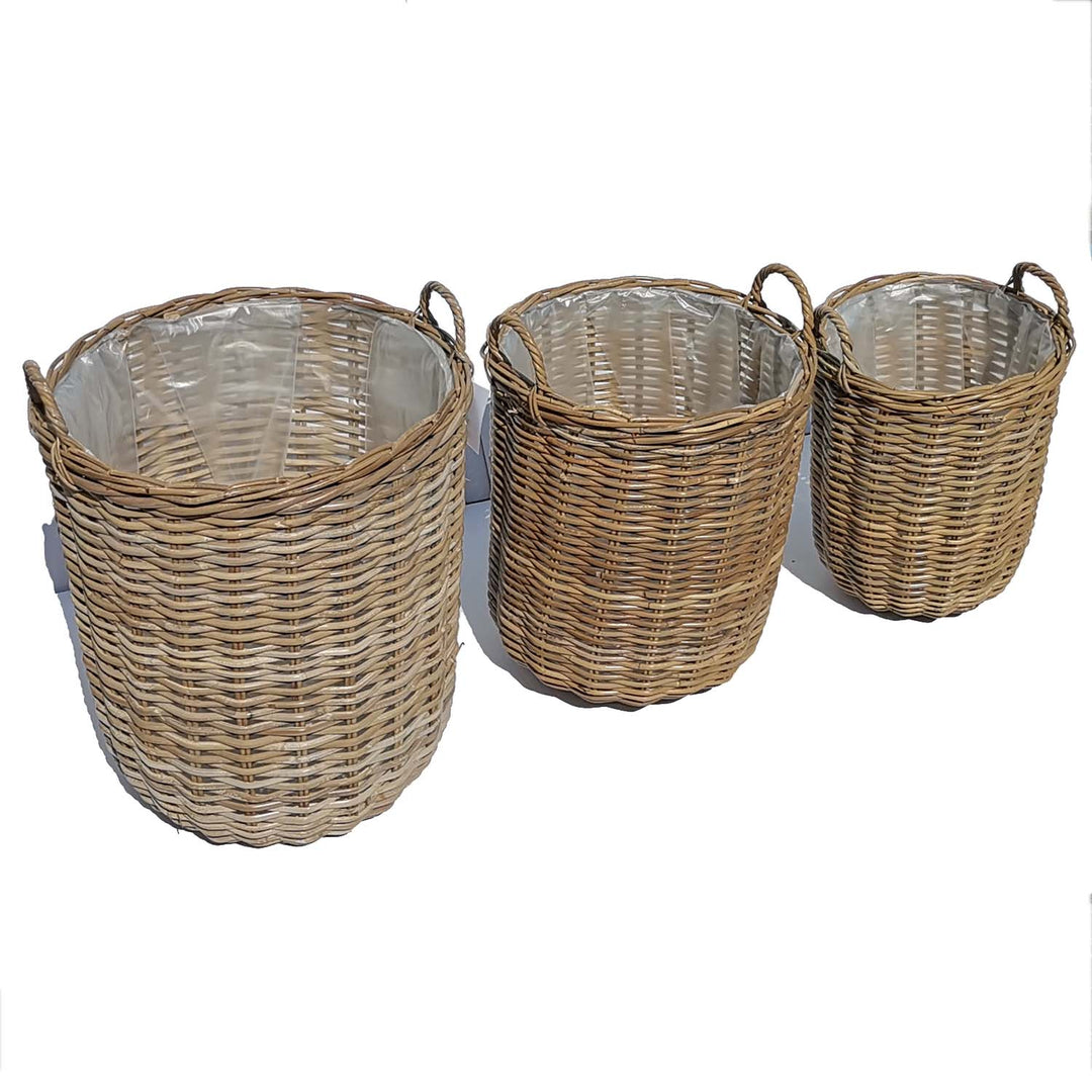 Rattan basket Rimini