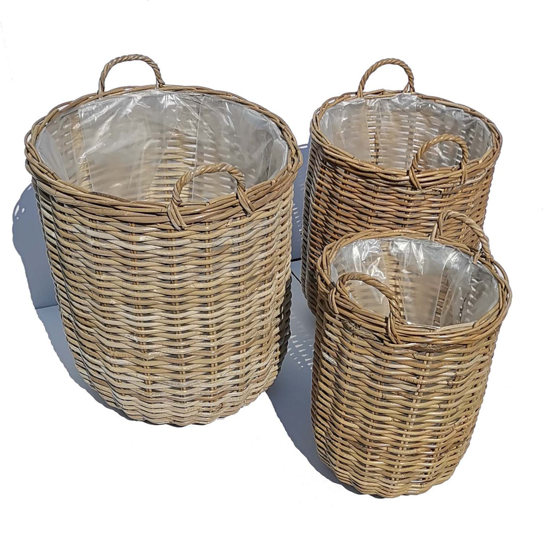 Rattan basket Rimini
