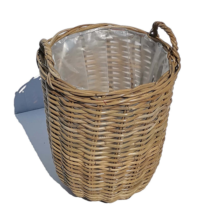 Rattan basket Rimini