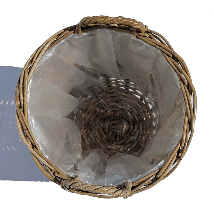 Rattan basket Rimini