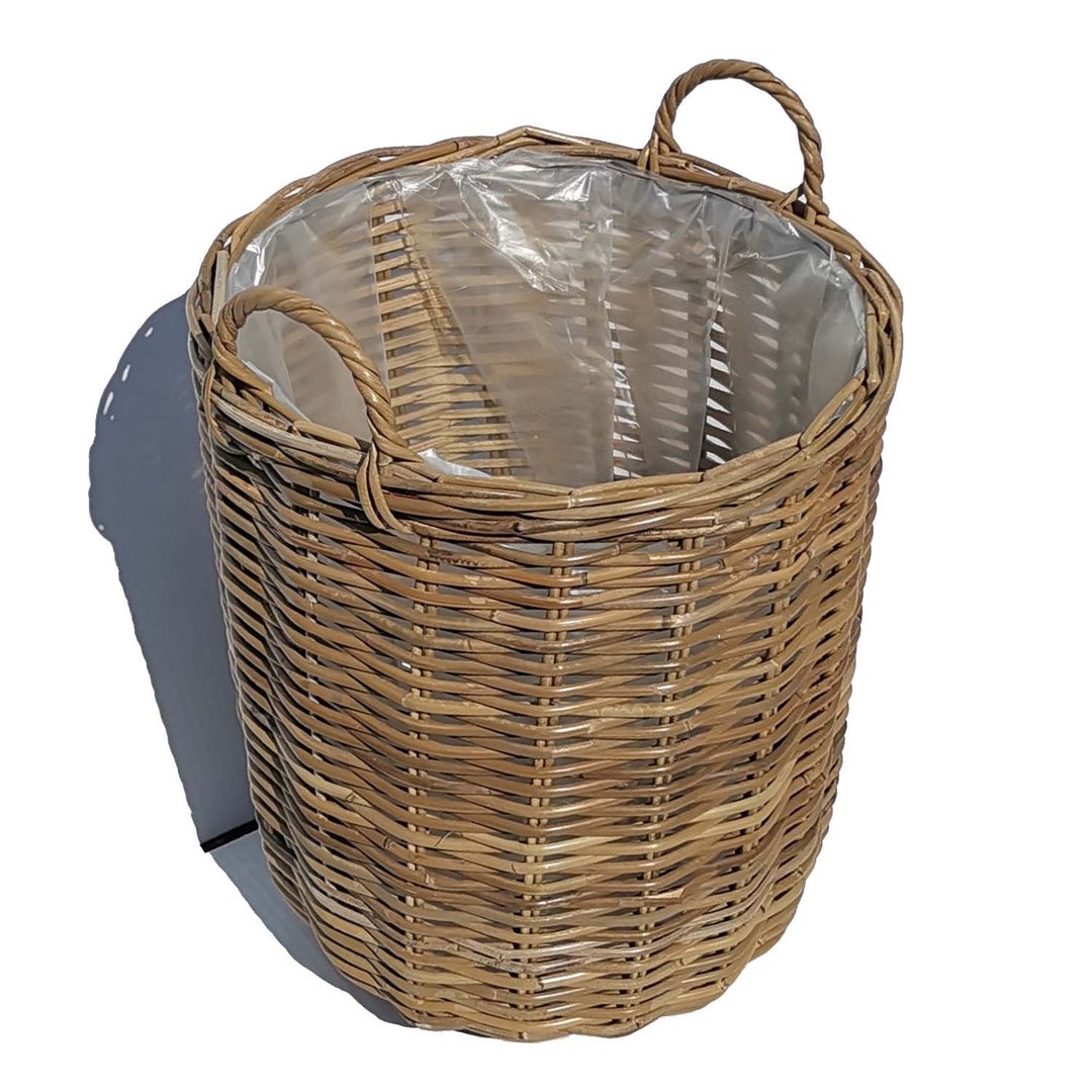 Rattan basket Rimini