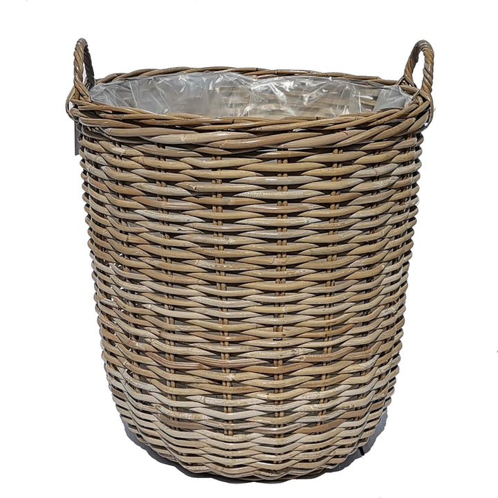 Rattan basket Rimini